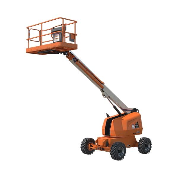 boom lifts have weight capacities that must be stuck to in order to maintain safe operations